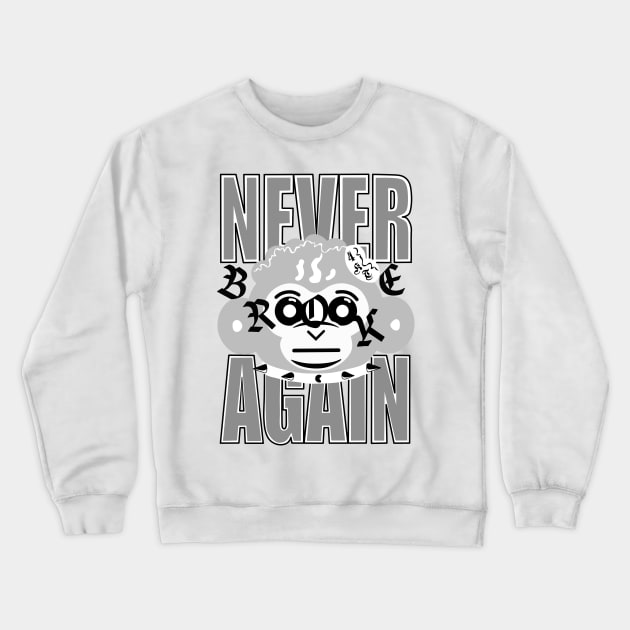 Monkey Crewneck Sweatshirt by Antho